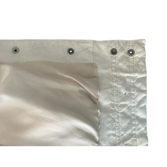 Saga Fox Luxurious Natural Silver Fox Fur Vintage Vest/Jacket Casual Fun Elegant - Picture 12 of 16